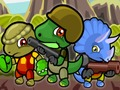 Igra Dino Squad Adventure 2 online