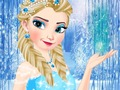 Igra Ice Queen zimska moda  online