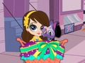 Igra Littlest Pet Trgovina: Ab ins Körbchen  online