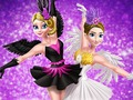 Igra Ellie i Annie Black Swan i White Swan  online
