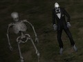 Igra Slenderman mora umrijeti: napušteno groblje  online