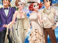 Igra Vintage glam: dvostruko vjenčanje  online
