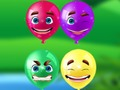 Igra Emoticon baloni  online
