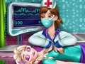 Igra Hitna pomoć za uskrsnuće ledene kraljice  online