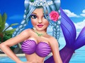 Igra Stil šminke princezne sirene  online