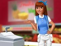 Igra Djevojka blagajniče Super Market  online