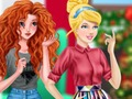 Igra Princeza čekajući Djeda Božićnjaka  online