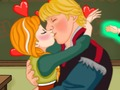 Igra Ljepotica Princess School Kiss  online