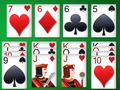 Igra Nevjerojatni freecell pasijans online