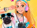 Igra Foto natjecanje Princesses & Pets  online