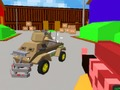 Igra Block Wars 3D: Firestorm  online