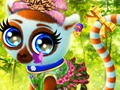 Igra Sretan lemur  online