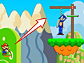 Igra Mario & Sonic Lutka  online