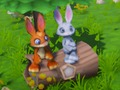 Igra Bunny Adventures 3d online