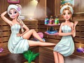 Igra Ledena kraljica Sauna Realife  online