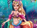 Igra Ellie Mermaid vs princeza  online