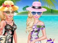 Igra BFF proljetni odmor na plaži online