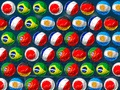 Igra Bubble Shooter Svjetski kup  online