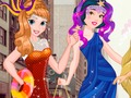 Igra Princeza Mermaid Parade  online