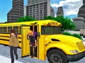 Igra Avanture u gradu vozača turističkog autobusa  online