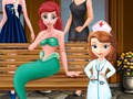 Igra Princeza Sofija: Zaposlena klinika  online