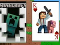 Igra Minecraft pasijans online