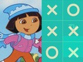 Igra Dora tic tac nožni prst online