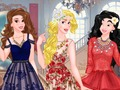 Igra Rođendanska lopta princeze  online