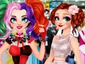 Igra Disney princeze Comic Con cosplay online