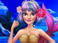 Igra Nova šminka princeze sirene  online
