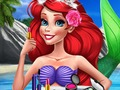 Igra Princeze: ljetna šminka  online