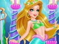 Igra Mala sirena: njega ljepote  online