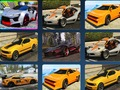 Igra Neobična utakmica pamćenja automobila  online