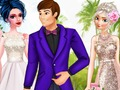 Igra Princeze: Svadbeni gosti  online