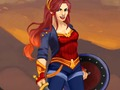 Igra Amazon Warrior Wonder Woman se oblači online