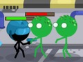 Igra Stickmen nasuprot zombijima online