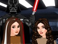 Igra Frizerski salon Darth Vader  online
