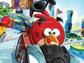 Igra Angry Birds: Racers Puzzle  online
