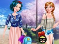 Igra Dan princeza najboljih prijatelja  online