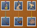 Igra Povezane fotografije Puzzle  online