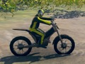 Igra Probni motocross  online