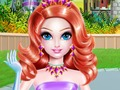 Igra Princeze: fitnesom protiv masti  online