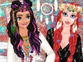 Igra Stilski vodič 2017. Princess Edition: Coachella  online