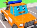 Igra Crtani dječji kamioni  online