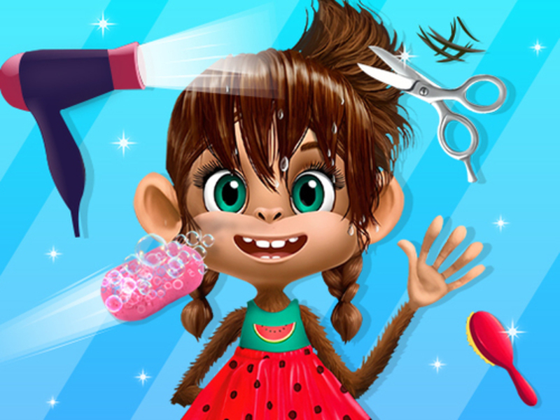 Igra Životinjski salon: Super Star online