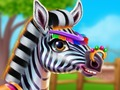 Igra Njega za zebre  online