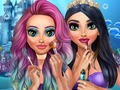 Igra Šminkerski salon za sirene  online