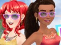 Igra Ariel i Moana: Princeze na odmoru  online