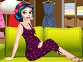 Igra Garderoba za princezu  online