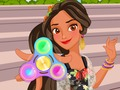 Igra Princess fidget spinner  online